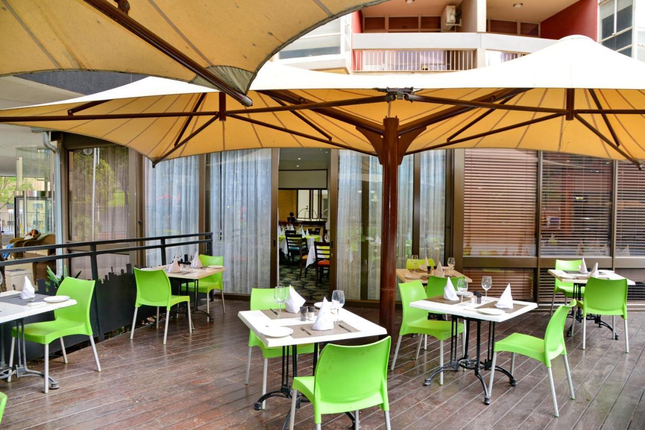 The Parktonian All Suite Hotel Joanesburgo Exterior foto