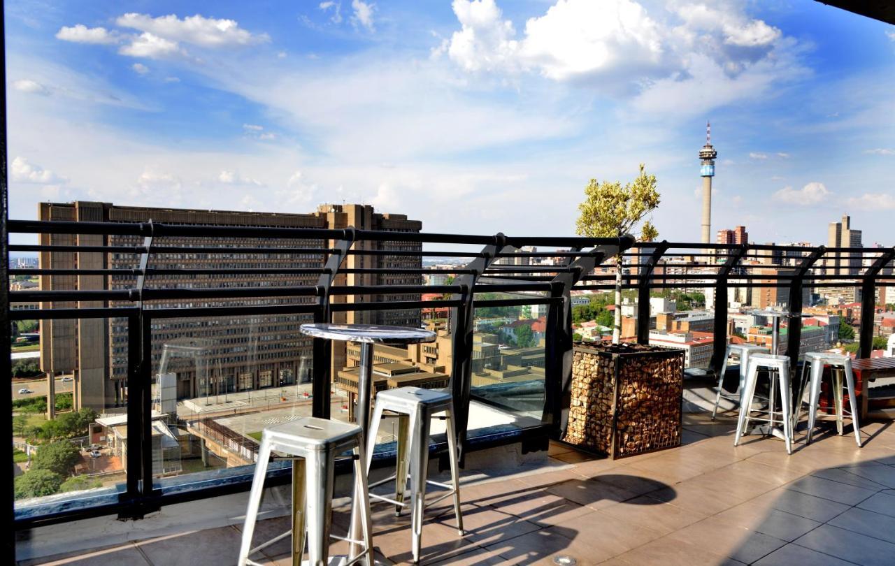 The Parktonian All Suite Hotel Joanesburgo Exterior foto