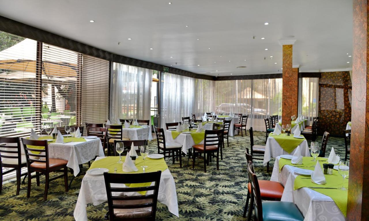 The Parktonian All Suite Hotel Joanesburgo Exterior foto