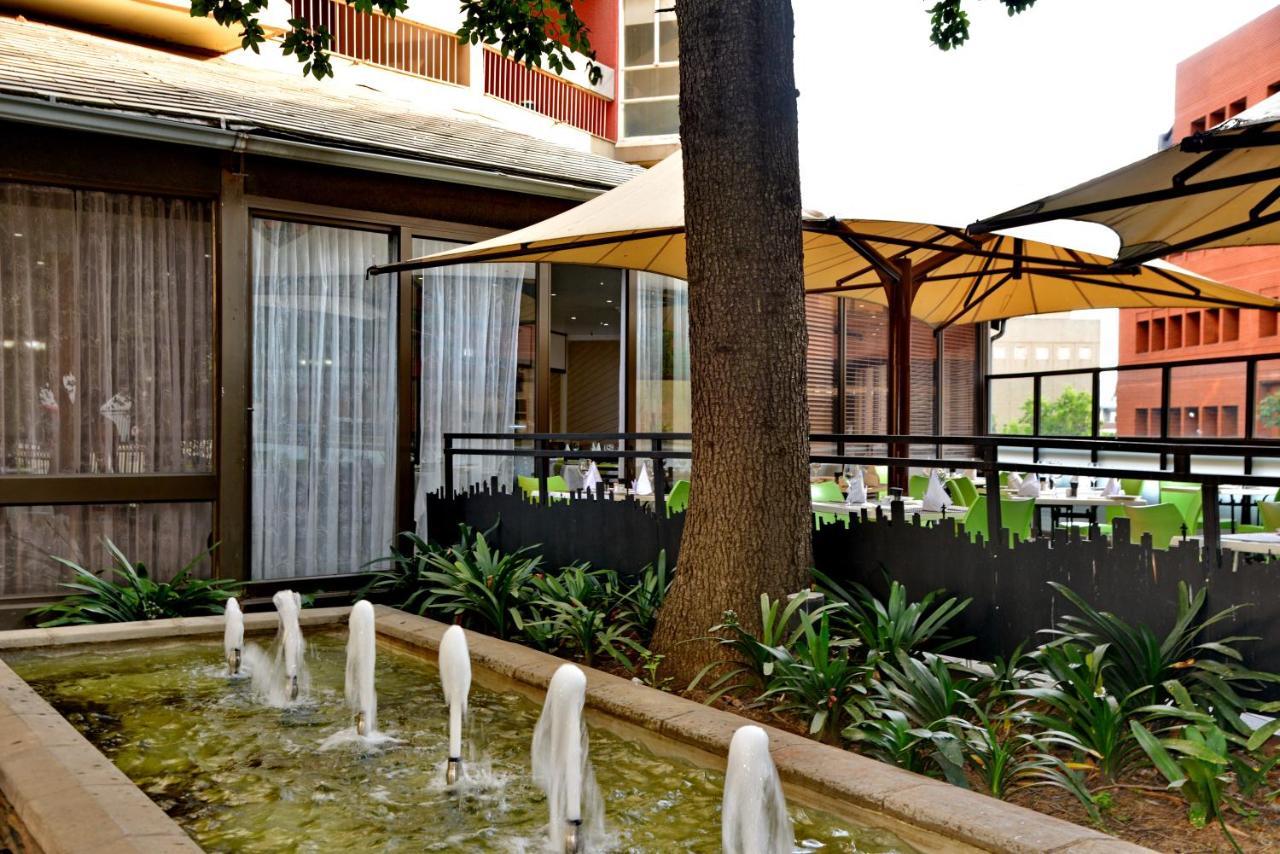 The Parktonian All Suite Hotel Joanesburgo Exterior foto