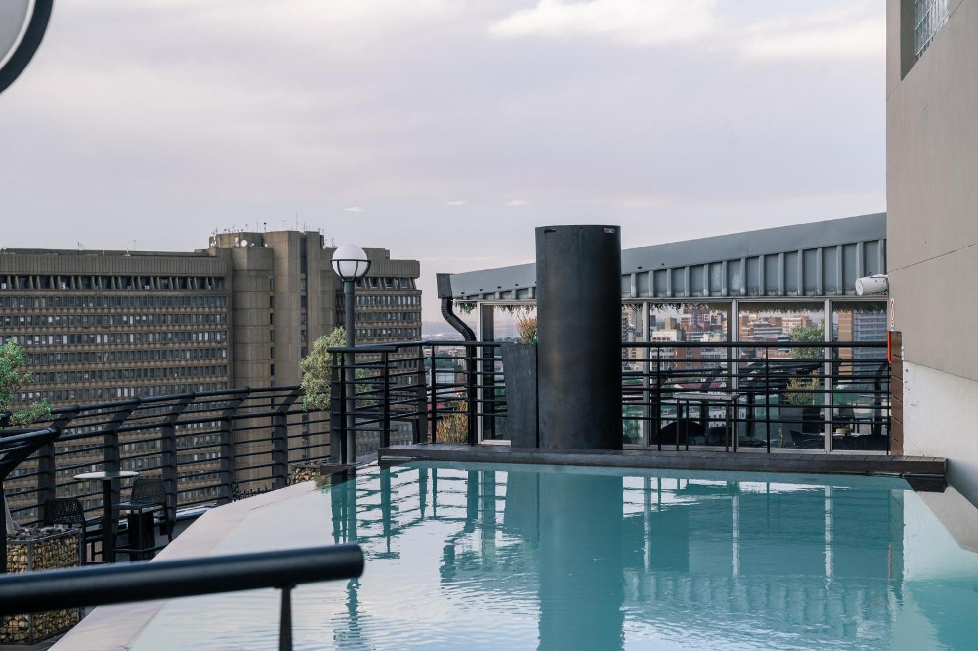 The Parktonian All Suite Hotel Joanesburgo Exterior foto