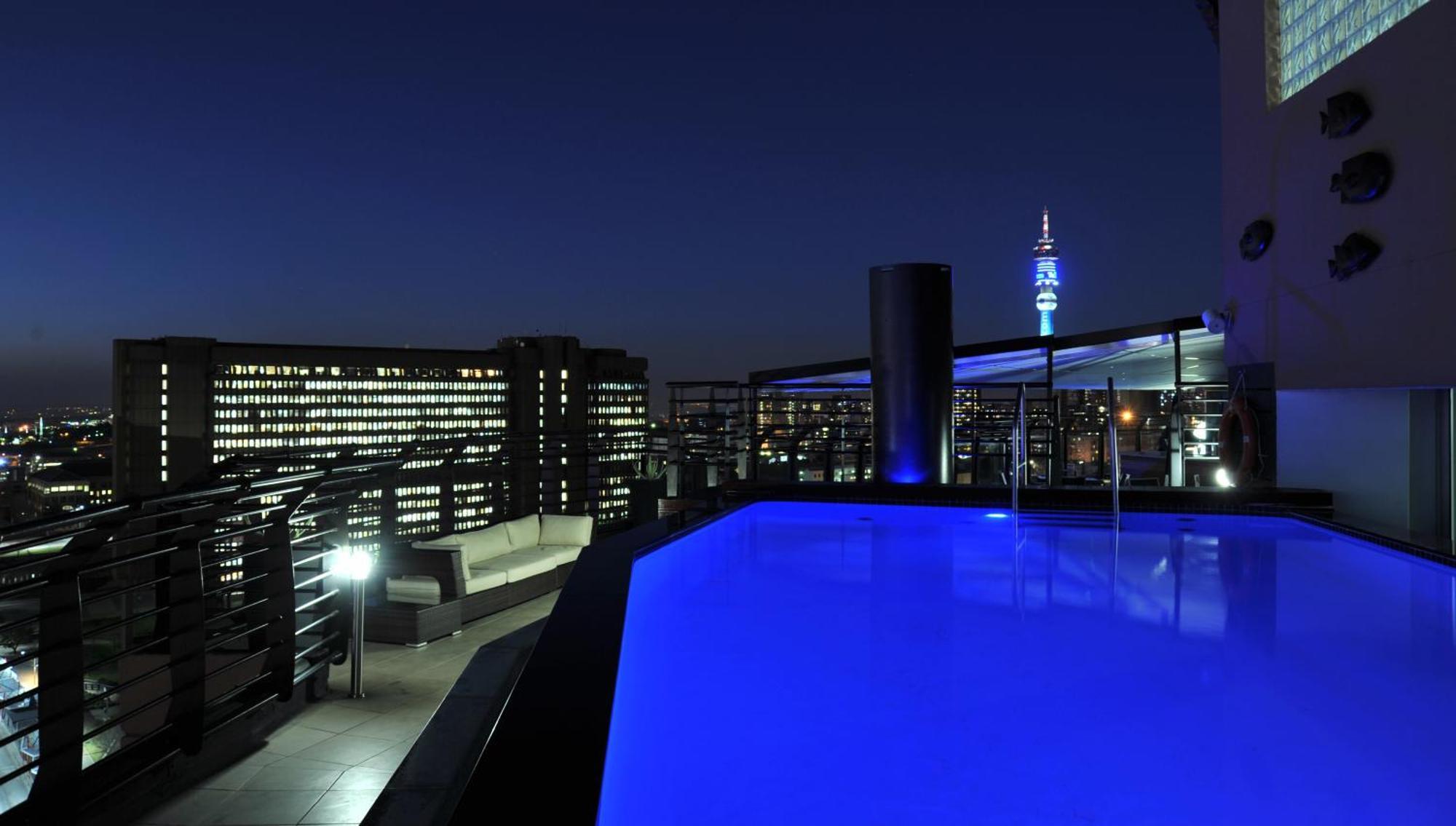 The Parktonian All Suite Hotel Joanesburgo Exterior foto